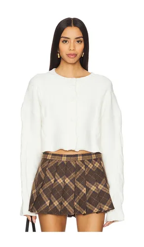 GILET MAILLE TORSADÉE LAINE in . Size XS, XXL - SNDYS - Modalova