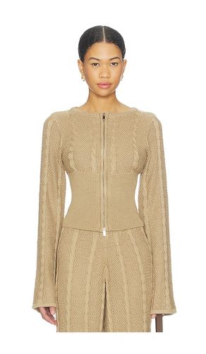 Cici Cable Knit Top en . Taille S. Also en XXS, M, L, XL - SNDYS - Modalova