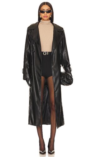 TRENCH IMITATION CUIR TYRA in . Size XS - SNDYS - Modalova