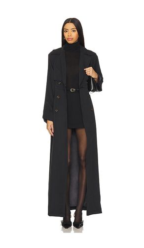Victoria Detachable Floor Length Trench in . Size M, S, XS - SNDYS - Modalova
