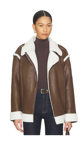 BLOUSON LONDON OVERSIZED BIKER en . Taille M. Also en S, XL - SNDYS - Modalova