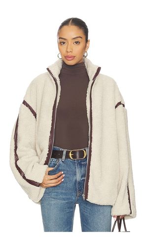 BLOUSON TATUM TEDDY CONTRAST en . Taille M. Also en XXS, L - SNDYS - Modalova
