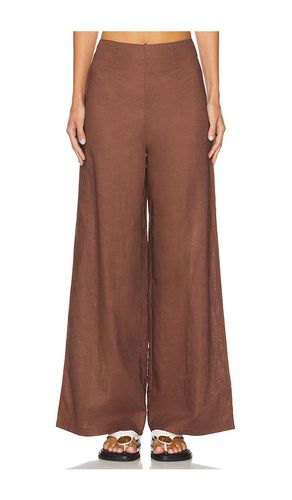 PANTALON EN LIN NINA in . Size M, S, XS, XXS - SNDYS - Modalova