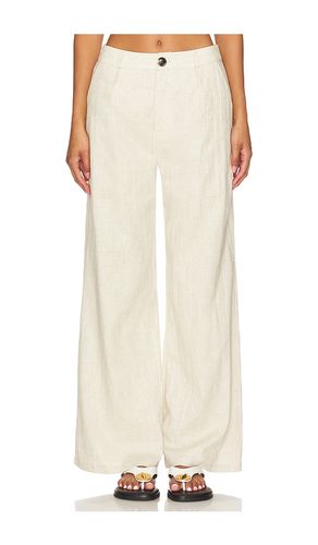 PANTALON EN LIN HALE en . Taille L. Also en XL, XXL - SNDYS - Modalova