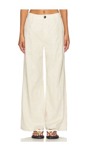 PANTALON EN LIN HALE in . Size M, S, XL, XS, XXL, XXS - SNDYS - Modalova