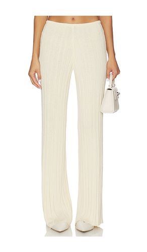 PANTALON BAHA RIBBED WIDE LEG en . Taille S. Also en M - SNDYS - Modalova
