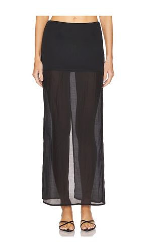 JUPE TRANSPARENTE CHLOE in . Size XXL - SNDYS - Modalova