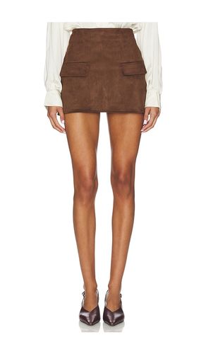 JUPE AMELIA SUEDE MINI en . Taille L. Also en M, S, XS - SNDYS - Modalova