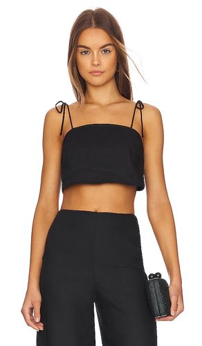 Tie Linen Top en . Taille XL. Also en XXL - SNDYS - Modalova