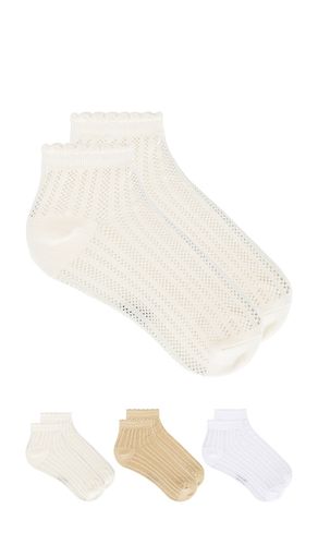 CHAUSSETTES BASSES LACE en - Stems - Modalova
