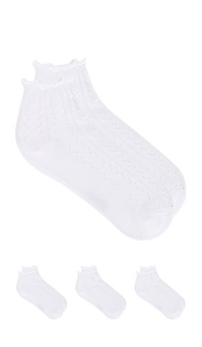 CHAUSSETTES POINTELLE en - Stems - Modalova