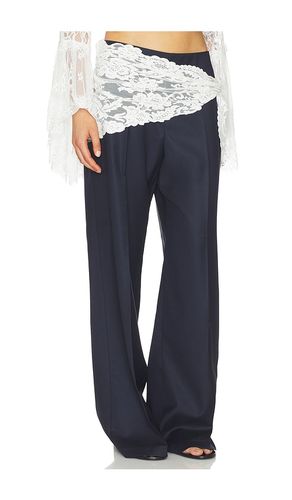 PANTALON FIORA en . Taille 4. Also en 2, 6, 8, 10, 12 - Sea - Modalova
