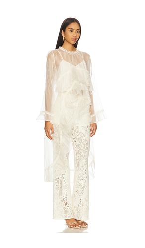 Cornelia Solid High Low Top en . Taille S. Also en L - Sea - Modalova