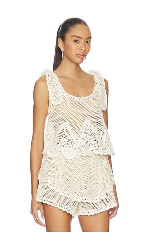 Madelyn Crochet Tank en . Taille M. Also en - Sea - Modalova