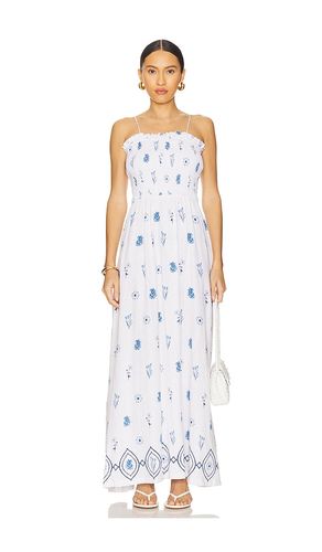 ROBE MAXI SHIRRED in . Size M, S, XL, XS - Seafolly - Modalova