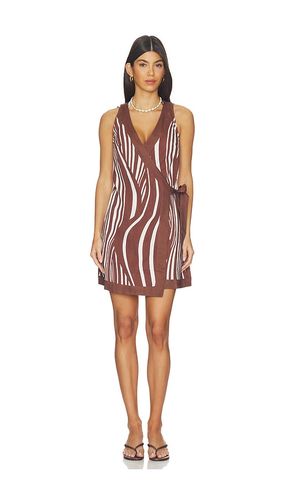 ROBE COURTE DRAPÉE COASTLINE en . Taille S. Also en XS, M, L, XL - Seafolly - Modalova