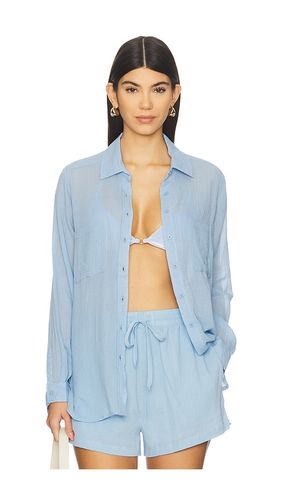 CHEMISE DE PLAGE BREEZE en . Taille L. Also en - Seafolly - Modalova