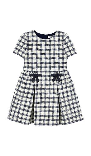 ROBE MAILLE BOUCLETTE en . Taille 4/5T. Also en 5/6T, 6/7, 7/8 - self-portrait - Modalova
