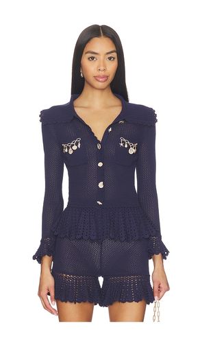 PULL CARDIGAN en . Taille S. Also en M, L - self-portrait - Modalova