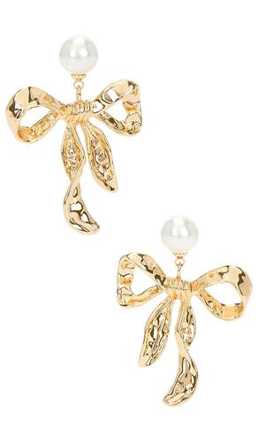 BOUCLES D'OREILLES EARRINGS in - self-portrait - Modalova