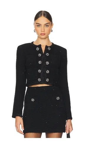 VESTE EN MAILLE TEXTURED in . Size S - self-portrait - Modalova