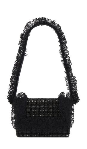 X Christopher Kane Crystal Lace Detail Bag in - self-portrait - Modalova