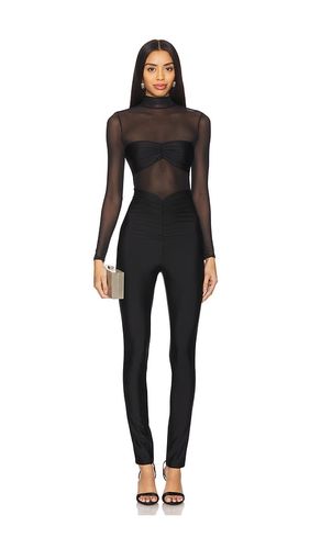 X Revolve Brietta Bandeau Mesh Catsuit en . Taille S. Also en M - SEROYA - Modalova
