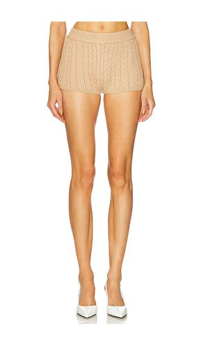 SHORT SEXY MOLLY CABLE KNIT in . Size M, S, XL, XXS - SER.O.YA - Modalova