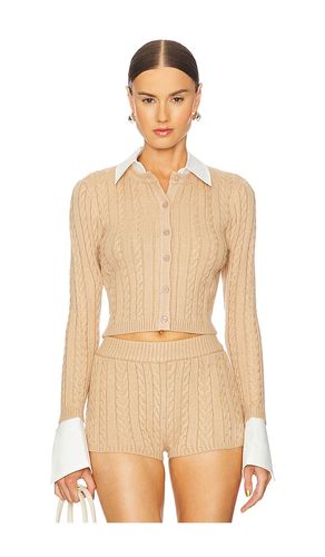 GILET ELOISE CABLE KNIT en . Taille M. Also en L - SEROYA - Modalova
