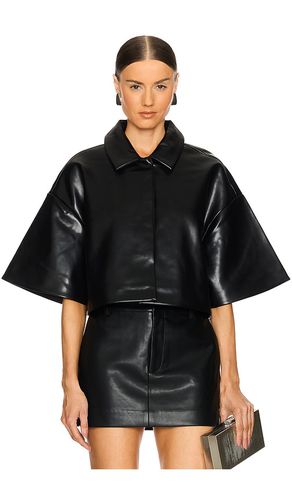 BLOUSON CROPPED IMITATION CUIR ADI in . Size M, S, XS, XXS - SER.O.YA - Modalova