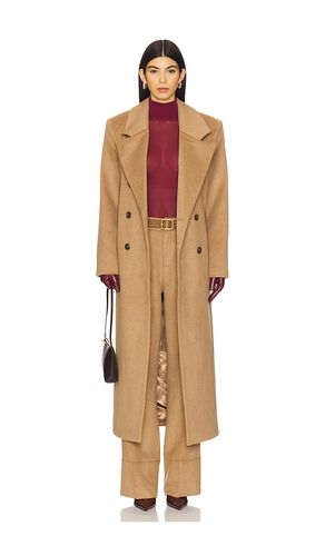 MANTEAU EN LAINE LECHE in . Size M, S, XL, XS - SER.O.YA - Modalova