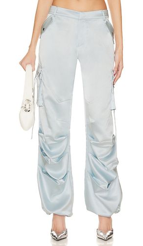 PANTALON CARGO SATIN LAI in . Size M, S - SER.O.YA - Modalova