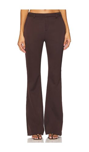 PANTALON ELVIRA HEAVY SATIN FLARE in . Size 00, 10, 12, 2, 4, 6, 8 - SER.O.YA - Modalova