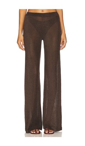 PANTALON MAILLE MÉTALLISÉE SHELDON en . Taille M. Also en S, XL, XS - SER.O.YA - Modalova