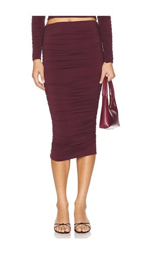JUPE MIDI DARCY MID RISE RUCHED in . Size M, S, XS - SER.O.YA - Modalova