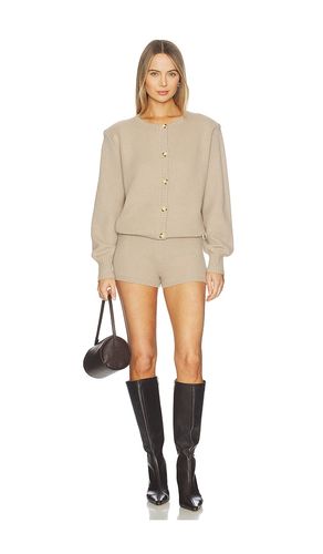 COMBISHORT EN MAILLE SABLE en . Taille XS. Also en M - SEROYA - Modalova