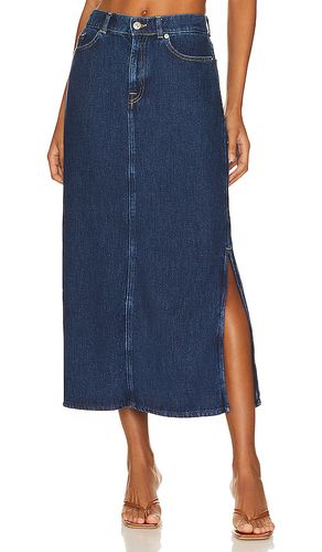 JUPE MAXI EN JEAN in . Size 26, 27 - 7 For All Mankind - Modalova