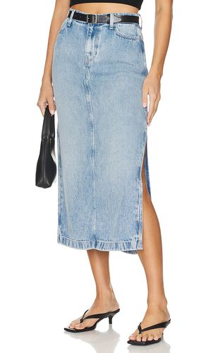 JUPE MIDI EN JEAN in . Size 25, 26, 27, 28 - 7 For All Mankind - Modalova