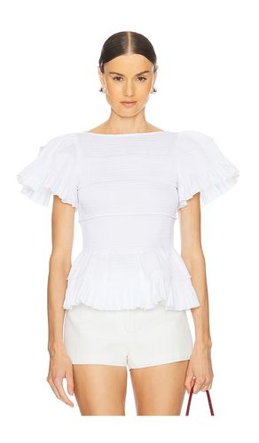 TOP À MANCHES COURTES TOP en . Taille M-L. Also en XS-S - Susan Fang - Modalova