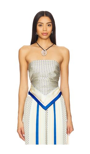 Tyler Silk Scarf Top in - Shona Joy - Modalova