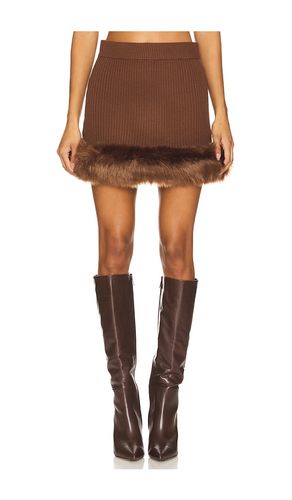 JUPE COURTE FRAN en . Taille L. Also en XL, XS - Show Me Your Mumu - Modalova