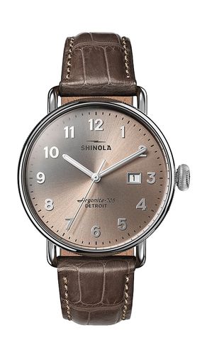 Shinola MONTRE CANFIELD en Brown - Shinola - Modalova