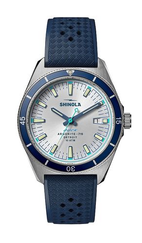 Shinola MONTRE DUCK 40MM en Blue - Shinola - Modalova