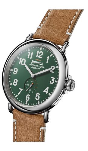 Shinola MONTRE RUNWELL en Green - Shinola - Modalova