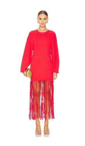 ROBE WALLIS KNIT FRINGE in . Size S, XS - SIMONMILLER - Modalova