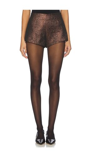 SHORT MÉTALLISÉ FLEUR en . Taille 0. Also en 2, 6 - SIMONMILLER - Modalova