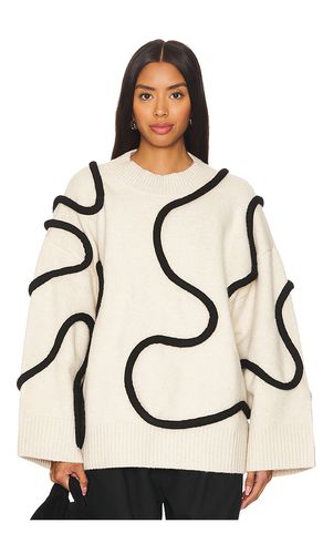 PULL LEITH SQUIGGLE KNIT in . Size M, S, XL - SIMONMILLER - Modalova