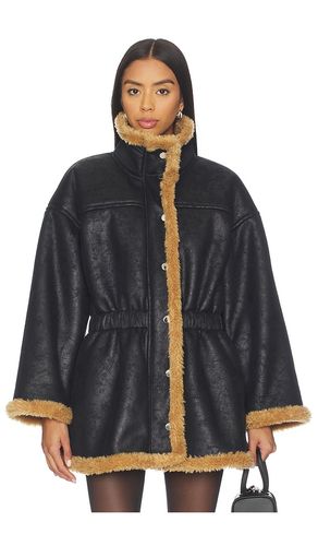BLOUSON YARA FAUX SHEARLING en . Taille M. Also en S, XS - SIMONMILLER - Modalova
