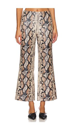 PANTALON PIA VEGAN SNAKE in . Size 10, 2, 4, 6, 8 - SIMONMILLER - Modalova