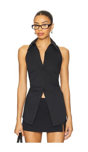 Loch Sleeveless Poplin Button Up en . Taille L. Also en M, S, XS - SIMONMILLER - Modalova